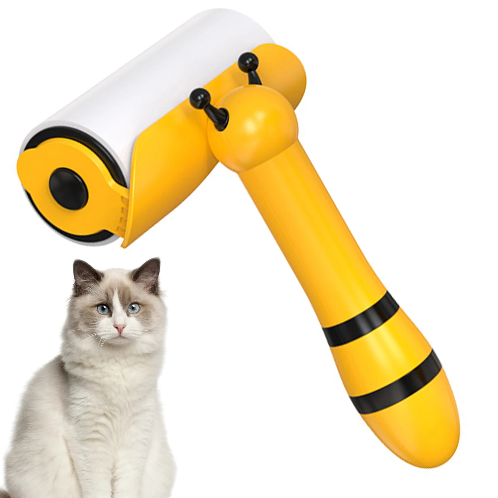 

Sticky Lint Roller Extra Sticky Sheets For Pet Hair Reusable Roller Type Lint Sticker For Removing Pet Cat And Dog Hair From
