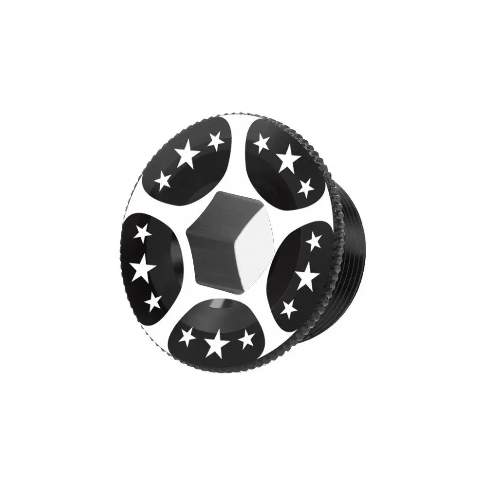 Нижний Кронштейн коленчатый вал Крышка Велосипеда фоторемень винт для