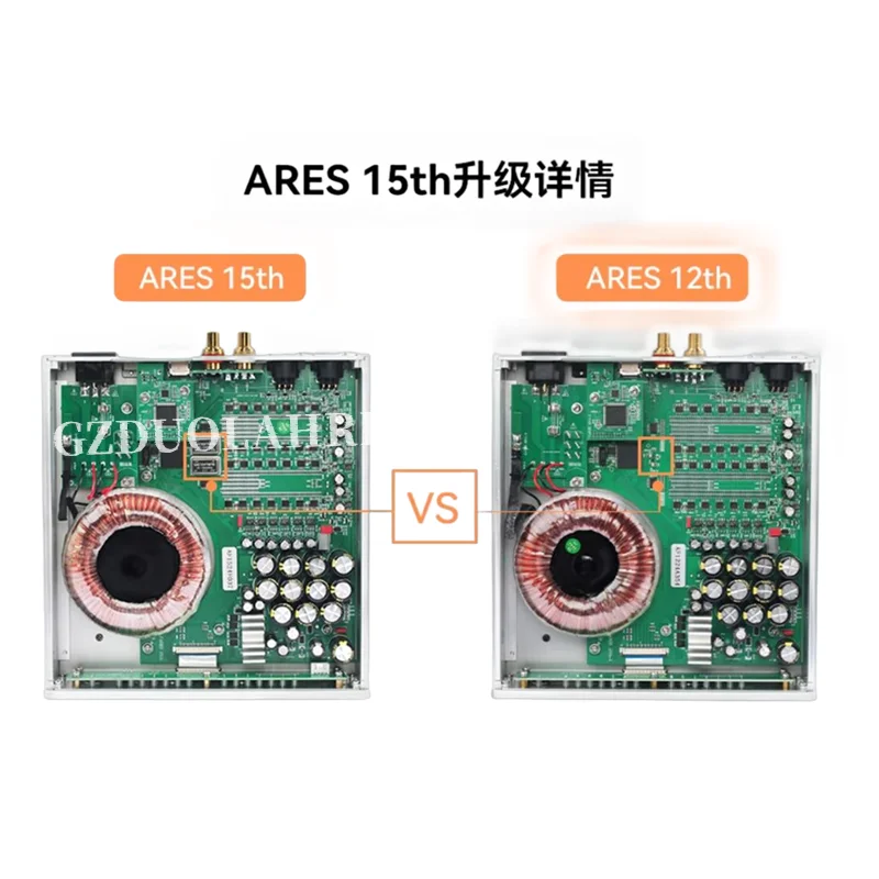 Цифровой аудиодекодер Denafrips ARES15TH Hi-Fi лихорадка R2R архитектура ЦАП