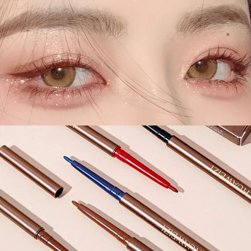 

Eyeliner Gel Pen Quick Dry Non-smudge Waterproof Long Lasting Dark Reddish Brown Black Eye Liner Glue Pencil Makeup Cosmetics