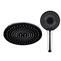 dokour shower head rainy waterfall bathroom accessory set full wall rain system high pressure spa water save with mode products