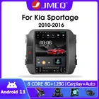 JMCQ Android 11 IPS автомобильное радио для KIA Sportage 3 2010-2016 2din мультимедийное видео 4G навигация Carplay головное устройство для стиля Tesla