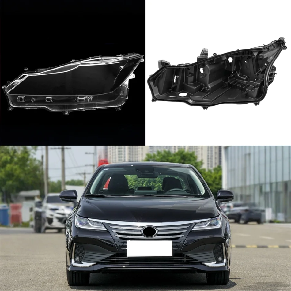 Фото Для Toyota Allion 2021 2022 2023, автомобильные аксессуары, основание фары, корпус фары, кронштейн, корпус линзы №1