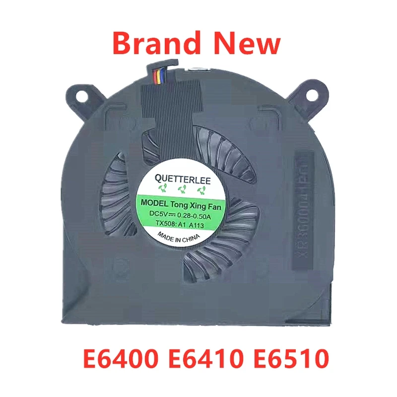 

Brand New Laptop CPU Cooling Fan Radiation For Dell E6400 E6410 E6510