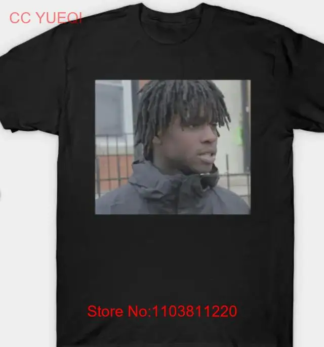 Футболка с надписью Chief keef подарок на день отца июль новый