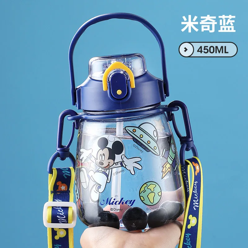 Disney Children's Big Belly Summer Portable Bottle with Straw |