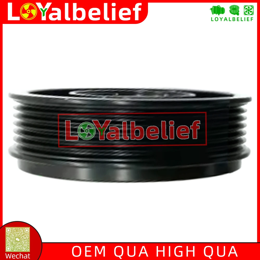 Фото Муфта компрессора переменного тока SD6V12 для Volkswagen Polo Skoda Rapid Audi Seat 6RD 820803 D 6RD 820803   6RF 820803 Б 1950р №3