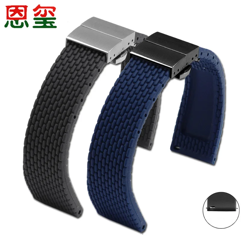 

Waterproof Silicone Watchband Suitable For CASIO PRG-600YB PRW-6600 PRG-650 Quick Release Butterfly Buckle 24mm
