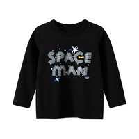 t shirt child long sleeve casual tees boy clothing spring summer cotton soft tops for baby toddlers