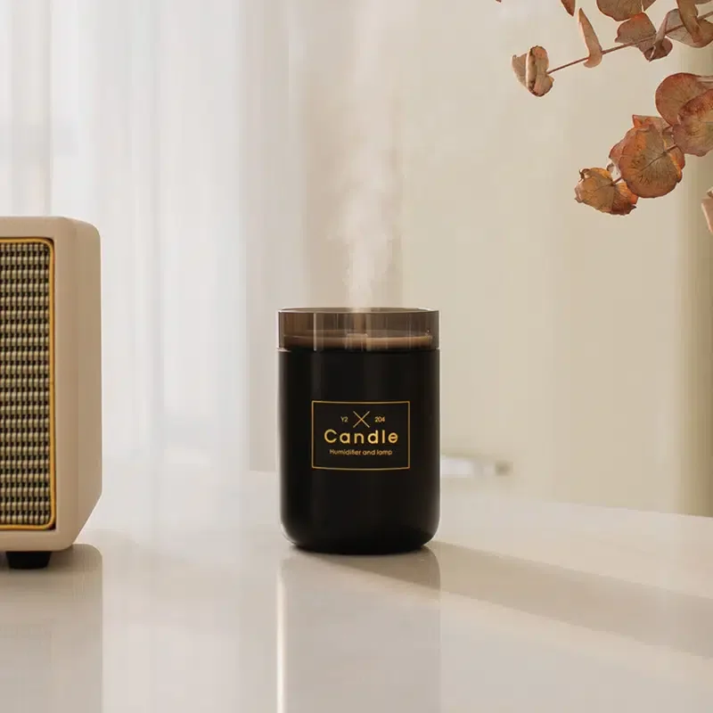 

Увлажнитель воздуха большой емкости со светодиодной подсветкой и питанием от USB