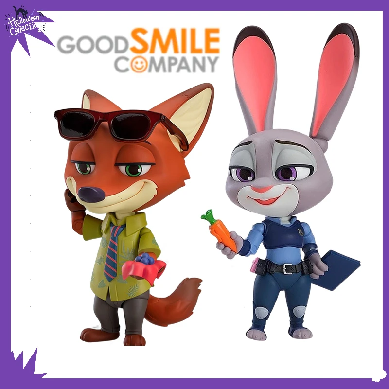 

Оригинальная аниме подвижная Аниме Фигурка сумасшедшего животного, Ника лисы 1311 1312, подарок на день рождения, орнамент, Коллекционная модель