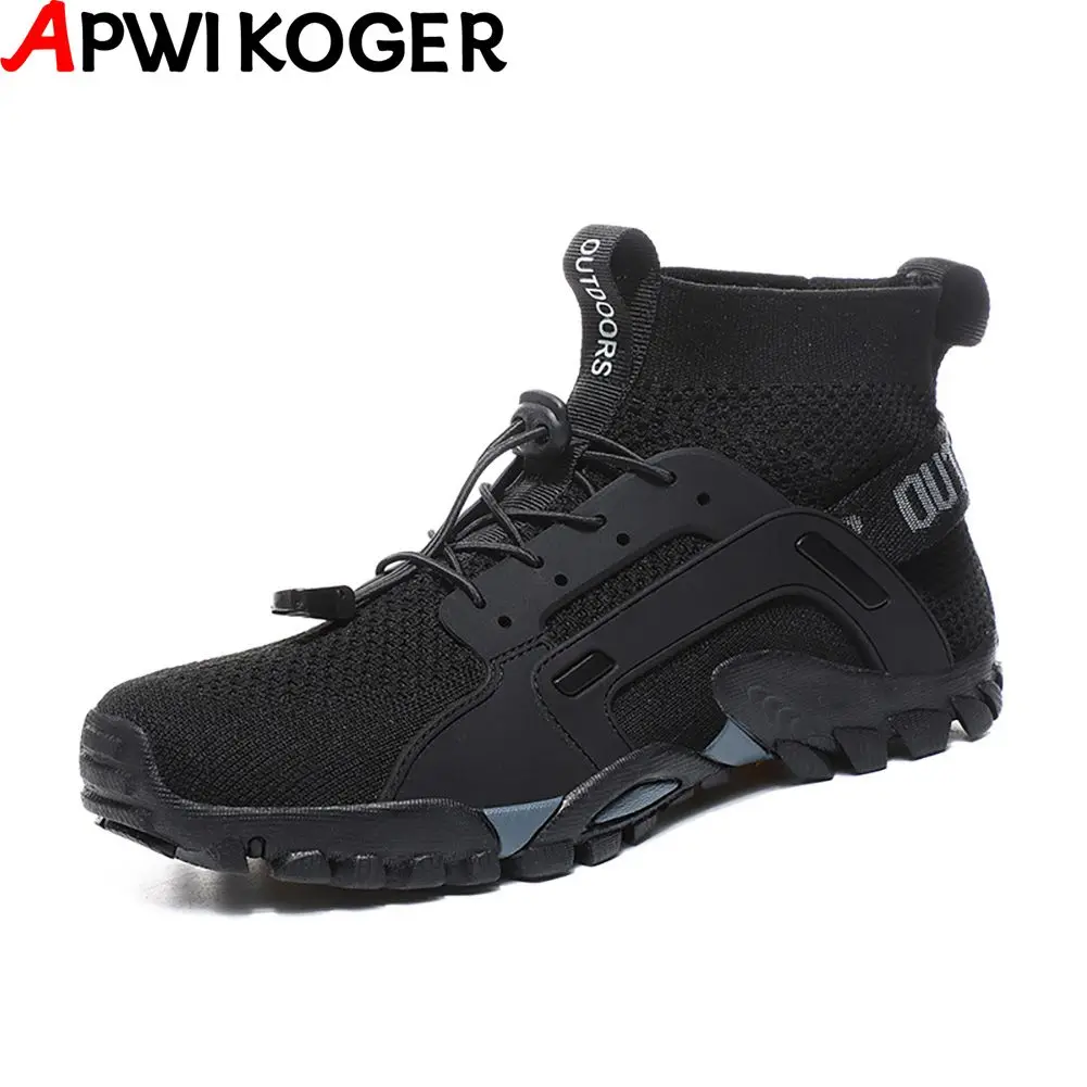 

Climbing Hiking Shoes Anti-Skid Work Safety Running Shoes Wear-Resistant Breathable Beach Wading Tenis Barefoot Sneakers Shoes