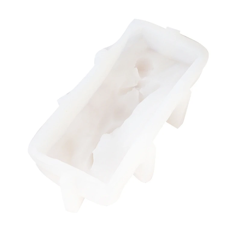

Girl Sculpture Candle Mold for Making Candle Soap Plaster Handmade Ornament R7UB