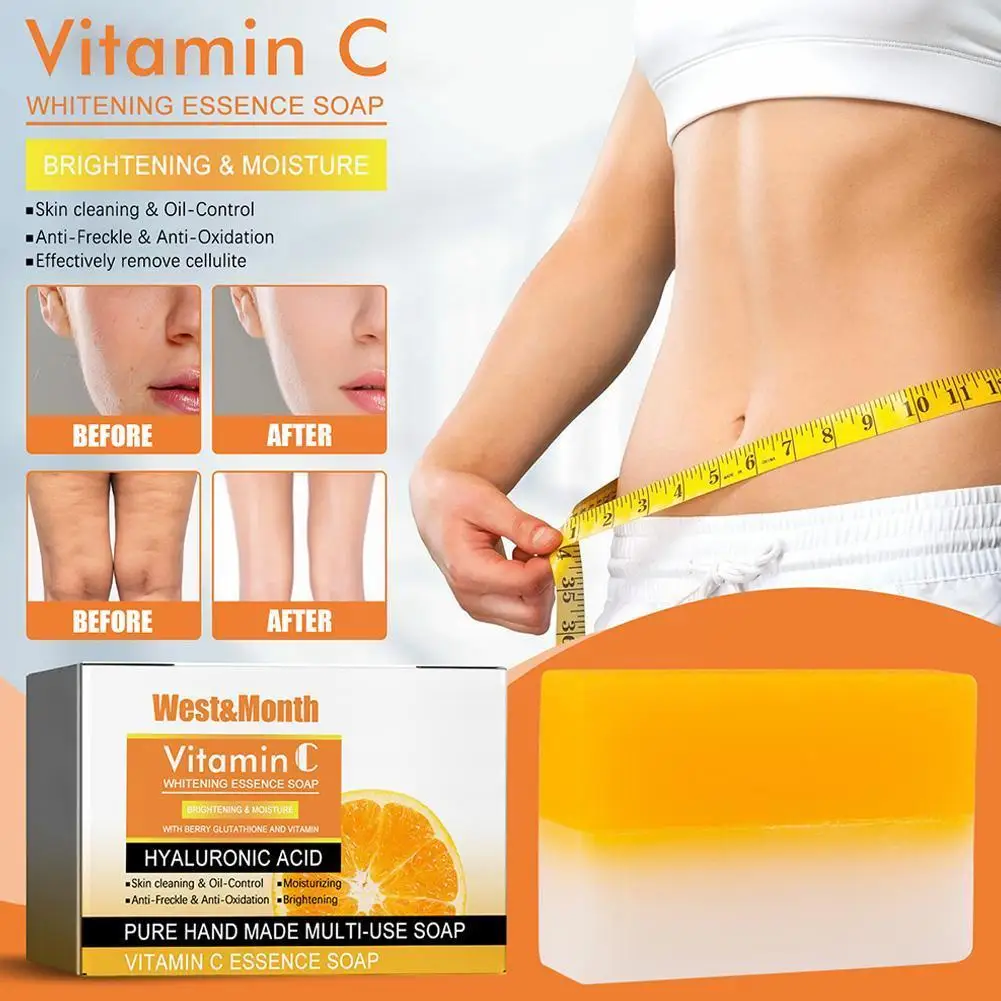 

Мыло ручной работы с витамином C, 100 г