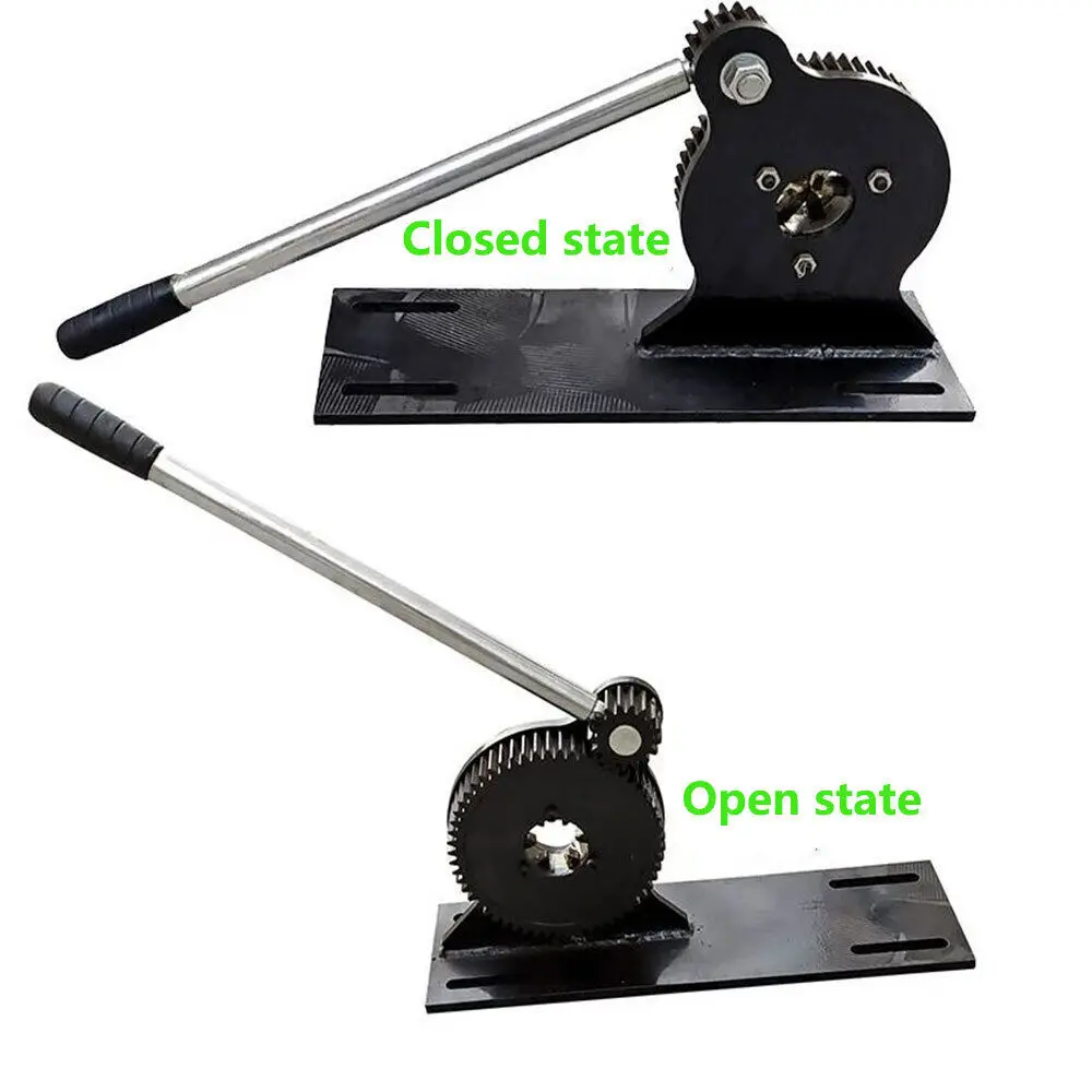 0 3-1 25 дюйма 8-зубчатый ручной гидравлический трубчатый домкрат зубчатый шланг