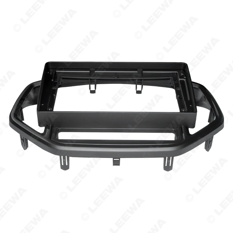 LEEWA Автомобильная 2Din аудиолицевая панель лицевая рамка для Proton Persona/Iriz 9 дюймов