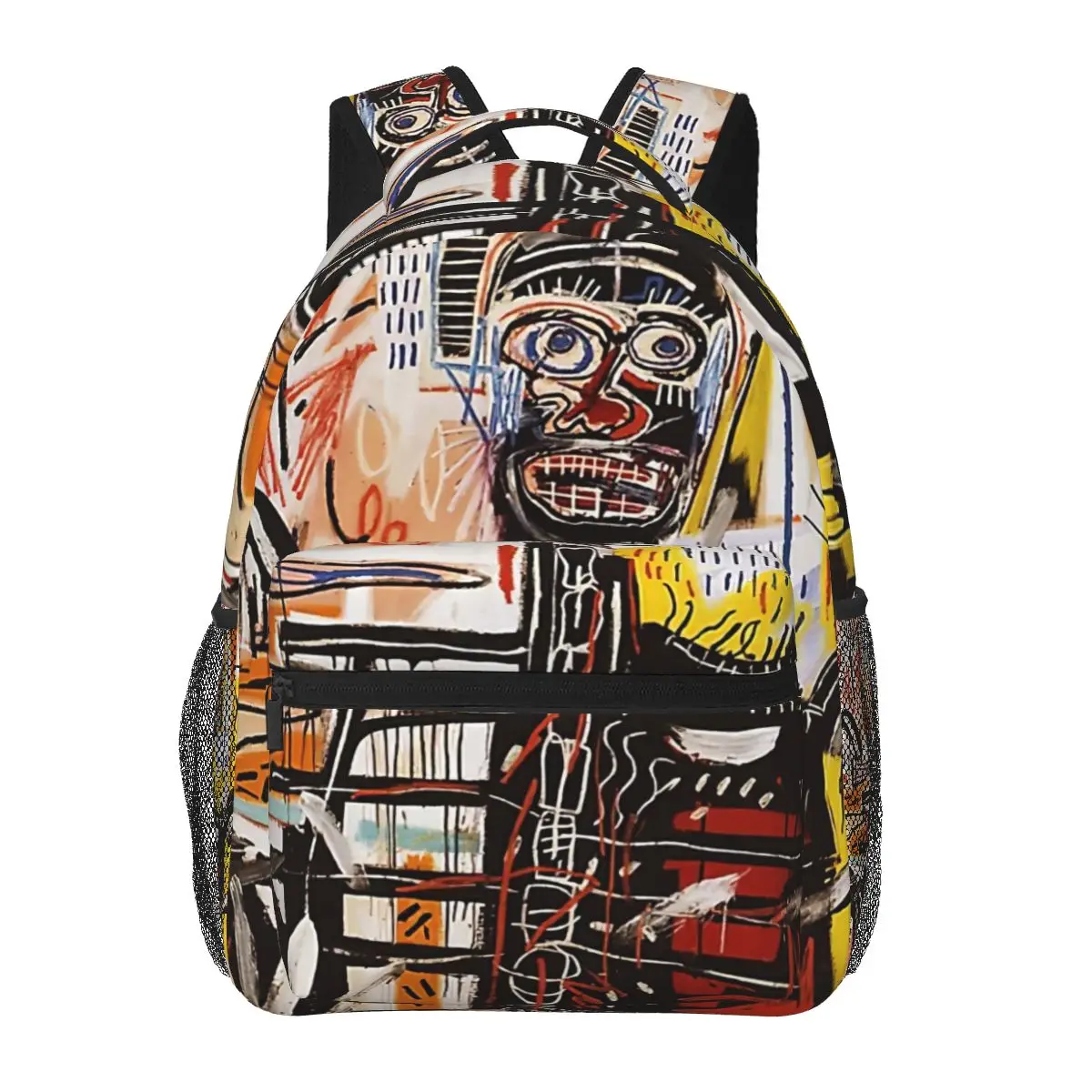 

Celebrity Painters, Art Graffiti Backpack for Girls Boys Travel RucksackBackpacks for Teenage school bag