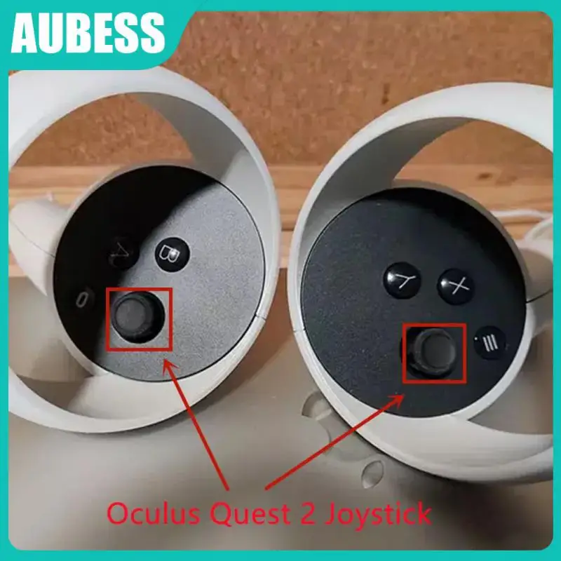 

Black Joystick Repair Parts Durable Compatible Controller Joystick Sensitive Repair Worn Vr Accessories Abs 3d Analog Joystick