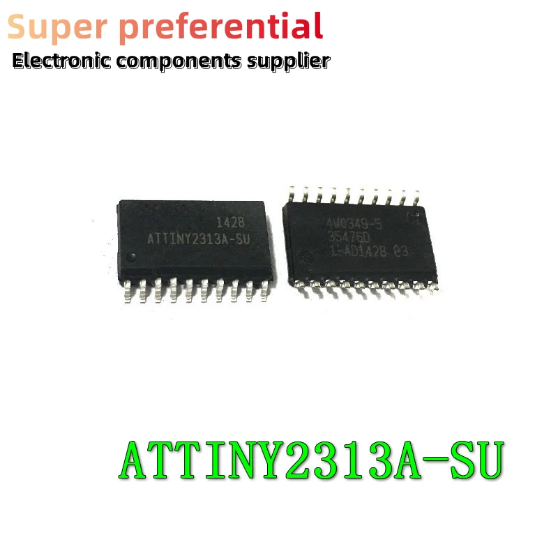 

5pcs/lot ATTINY2313A-SU ATTINY2313 SOP20 In Stock