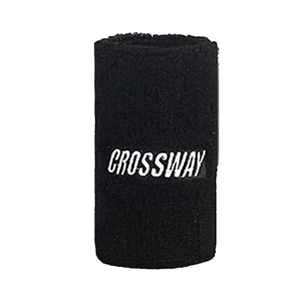 

1PC Colorful Cotton Unisex Sport Sweatband Wristband Wrist Protector Gym Running Sport Safety Wrist Support Brace Wrap Bandage