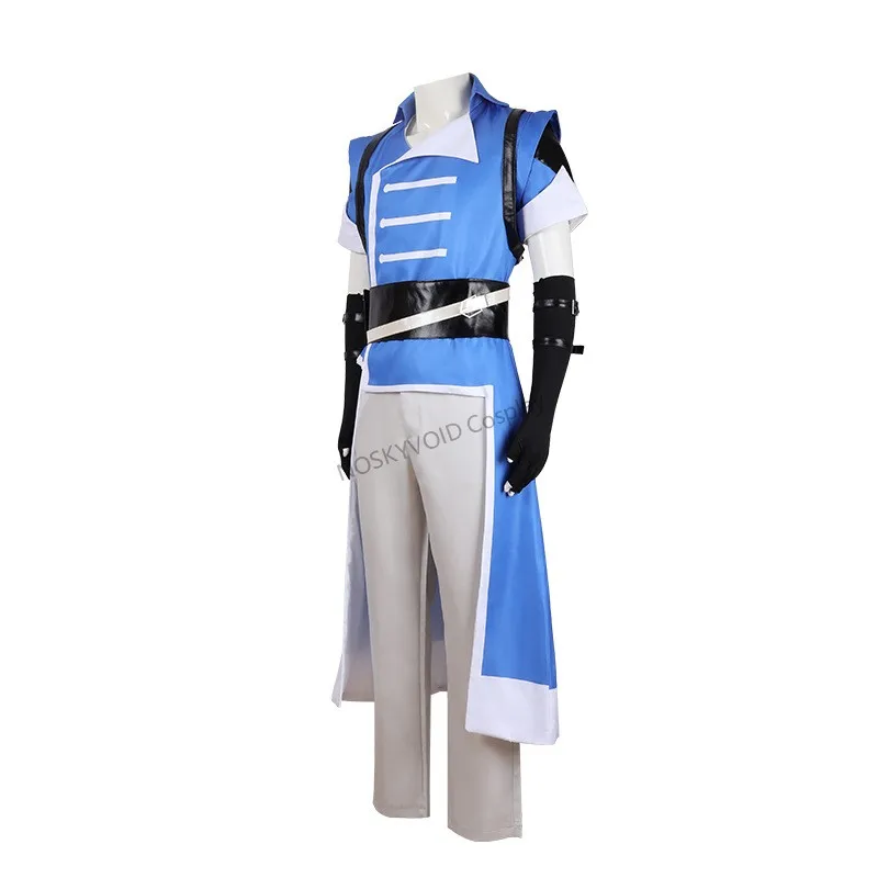 Хэллоуин Castlevania Richter Belmont Косплей Костюм Nocturne Парики Аниме Охотники Вампира