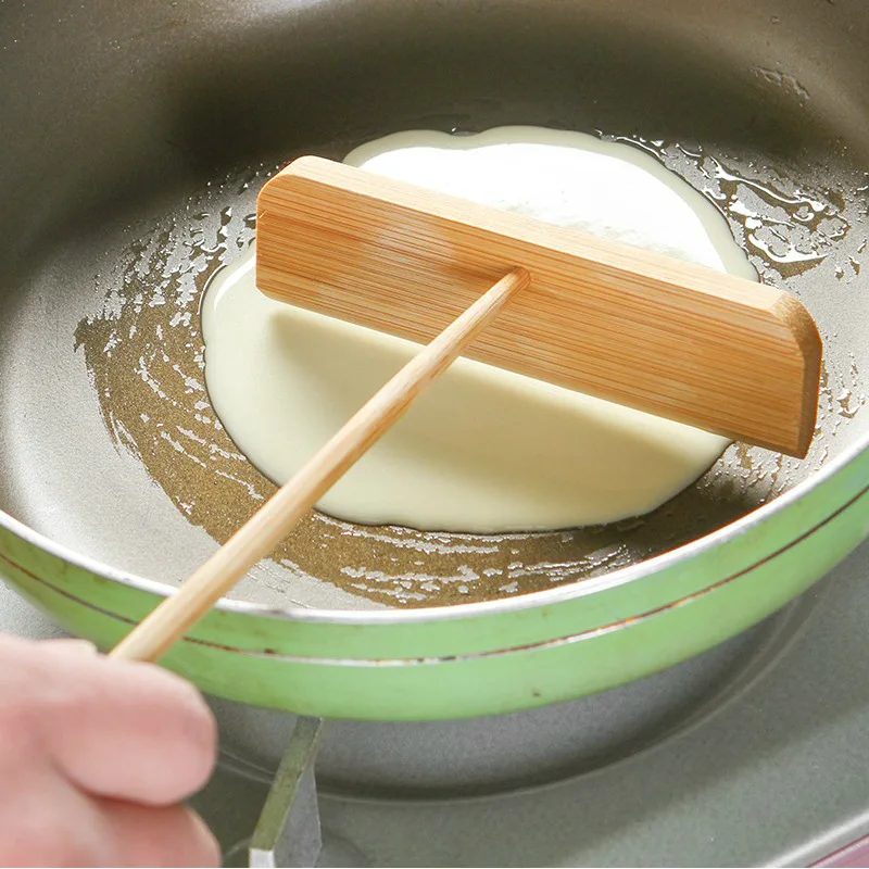 

Pancake Stand Tool Household Pancake Stand Scrape Egg Cake Stand Commercial Pancake Scraper Bamboo Dragonfly Bake Pancake Rake