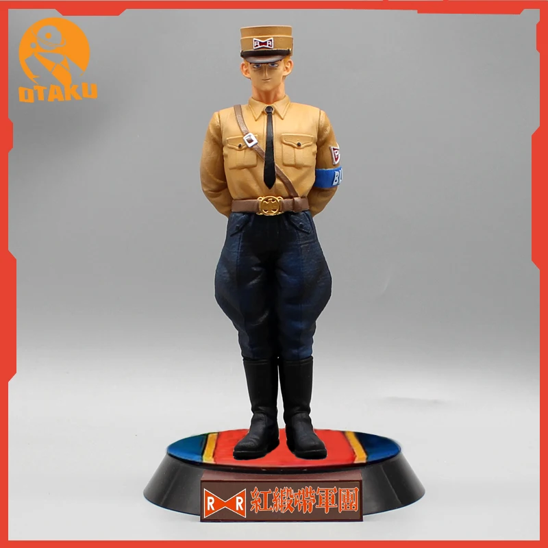 

21cm Dragon Ball Z Figure Red Ribbon Blue Amine Figures GK XBD Blue Figurine PVC Statue Model Doll Collectible Desk Decora Toys