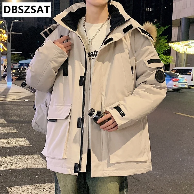 2027 XKK мужская осенне-зимняя куртка хлопковая рабочая одежда в стиле милитари