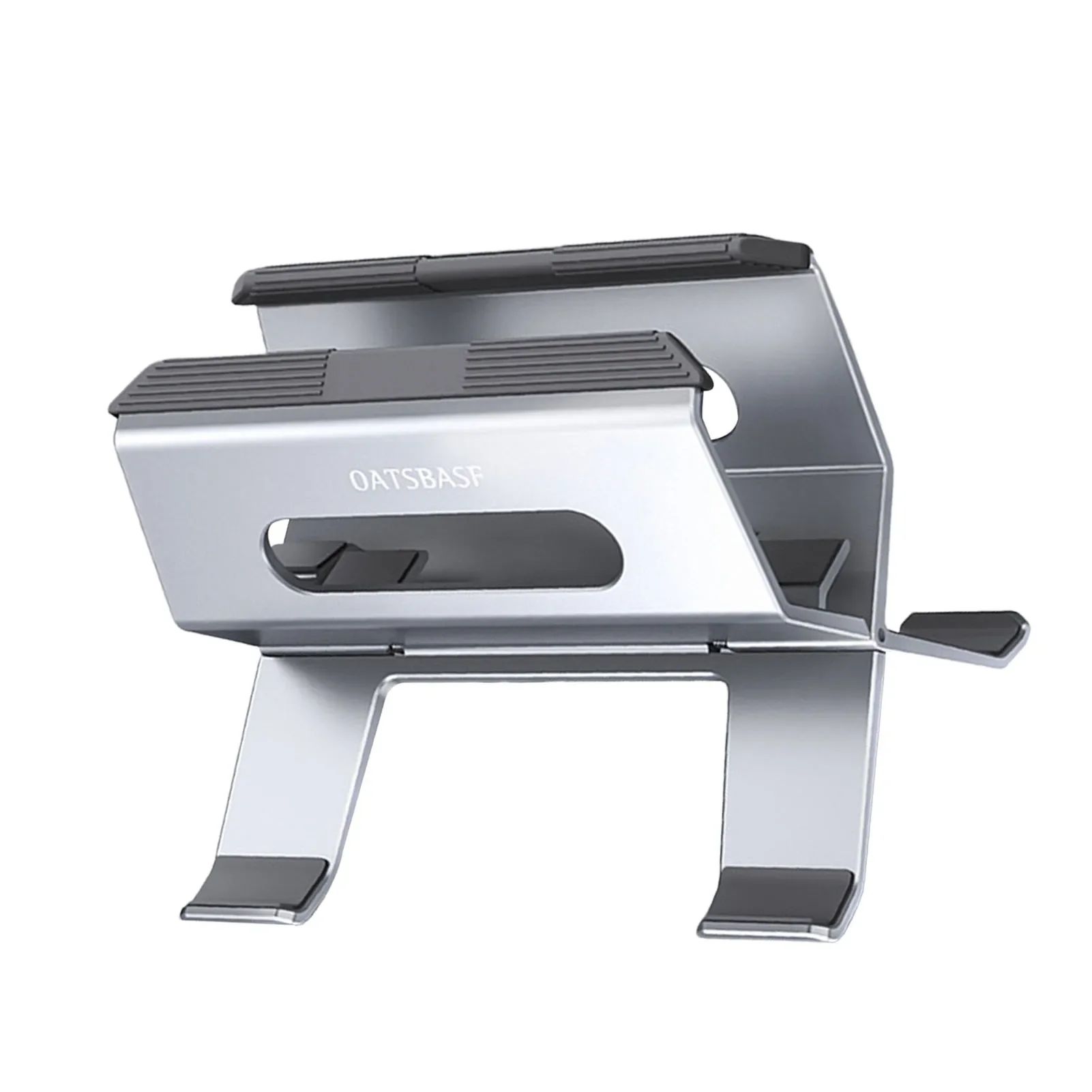 

Desk Stand Portable Computer Stand Holder For Laptop Aluminum Alloy Tablet Storage Stand
