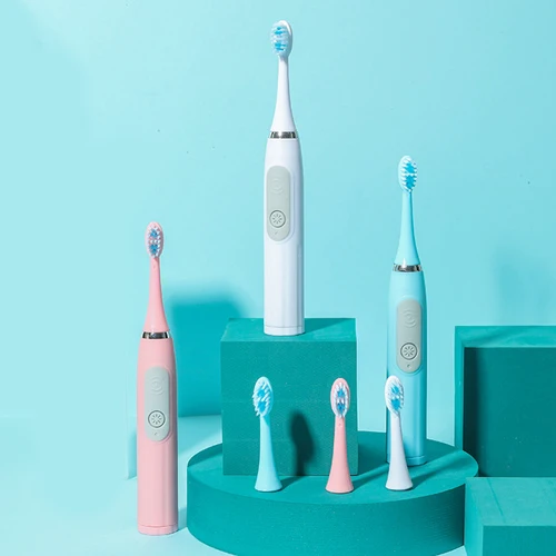 

Accessories Children's Electric Toothbrush Portable Cute Cartoon Battery Type Soft Brush