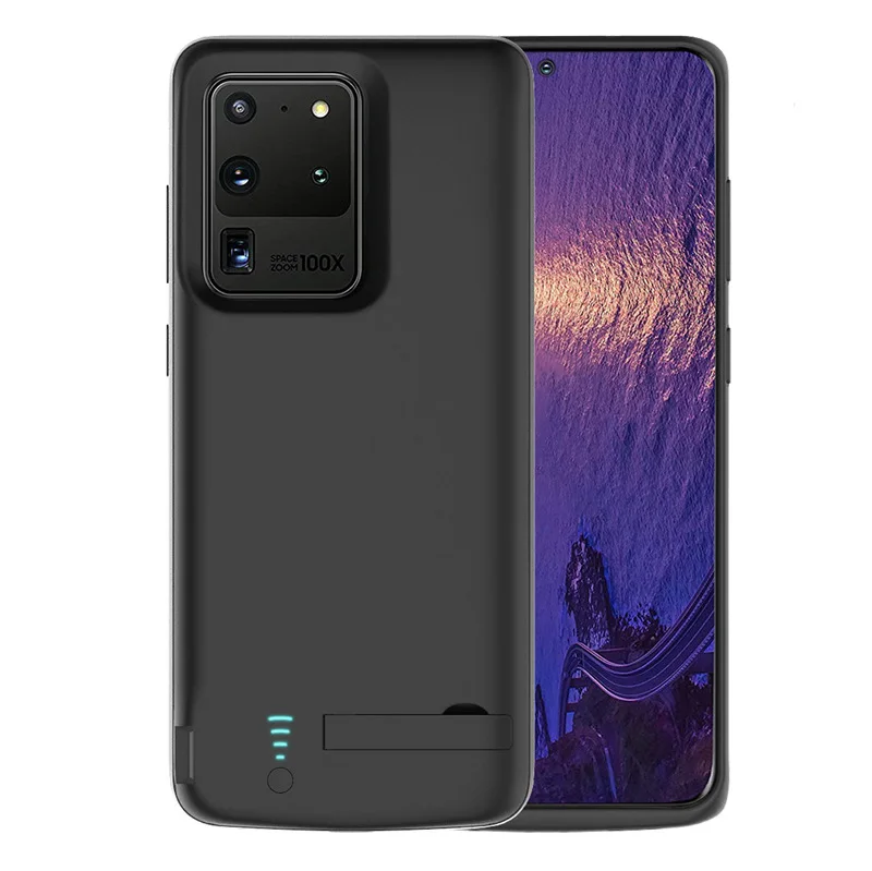 10000Mah For Samsung Galaxy S22 S8 Plus S9 S10 S10e Note 8 9 10 20 S20 + Plus S21 Ultra Battery Case Phone Power Bank Charger