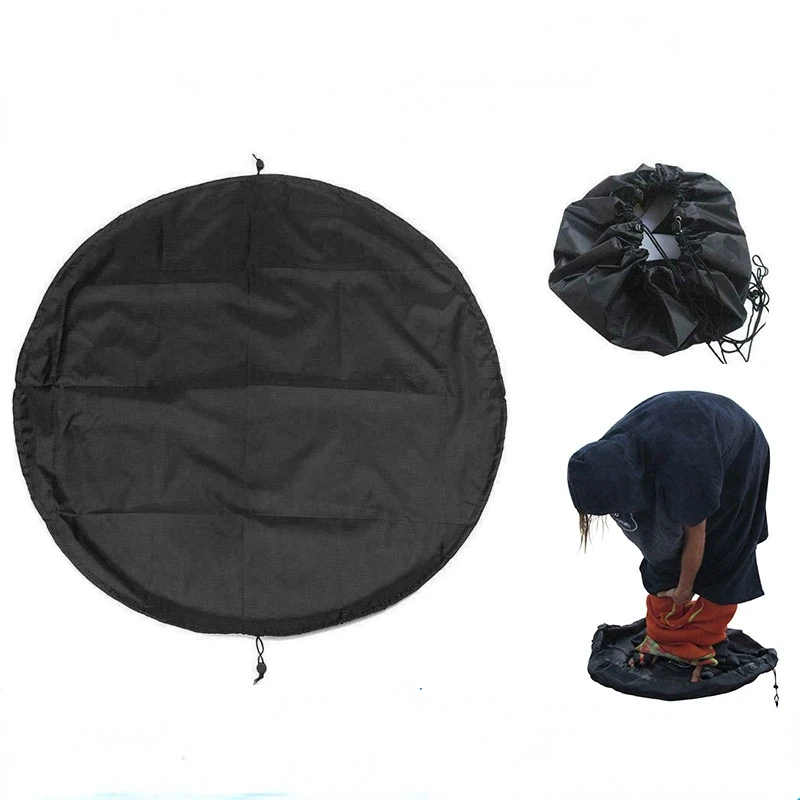 

Waterproof Swimming Bags 90cm 210D Nylon Wearable Loose line Wetsuit Bag Camping Mats Swimming Diving Clothing Wet Storage Bag