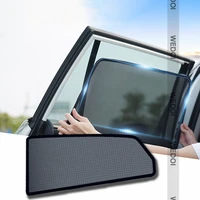 hot sale car sunshade magnetic front rear window uv protection curtain for gwm m6 h6 car perspective mesh accessories