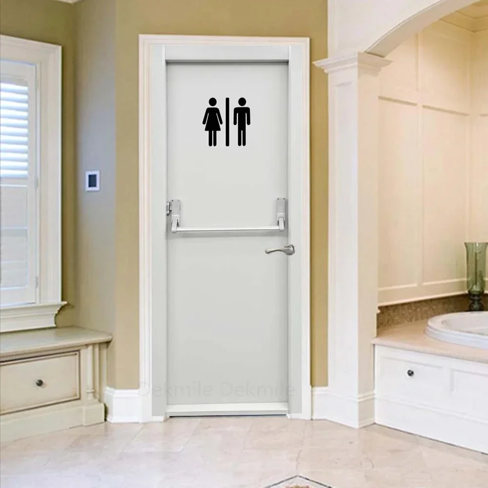 Дверная наклейка PVC Deurposter