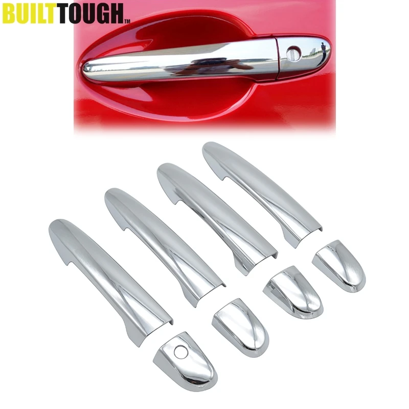 

Для Mazda 2 3 6 Cx-5 2012 2013 2014 2015 2016 2017 Хромированная крышка боковой дверной ручки, накладка, молдинг, гарнир M2 M3 M6 Cx5