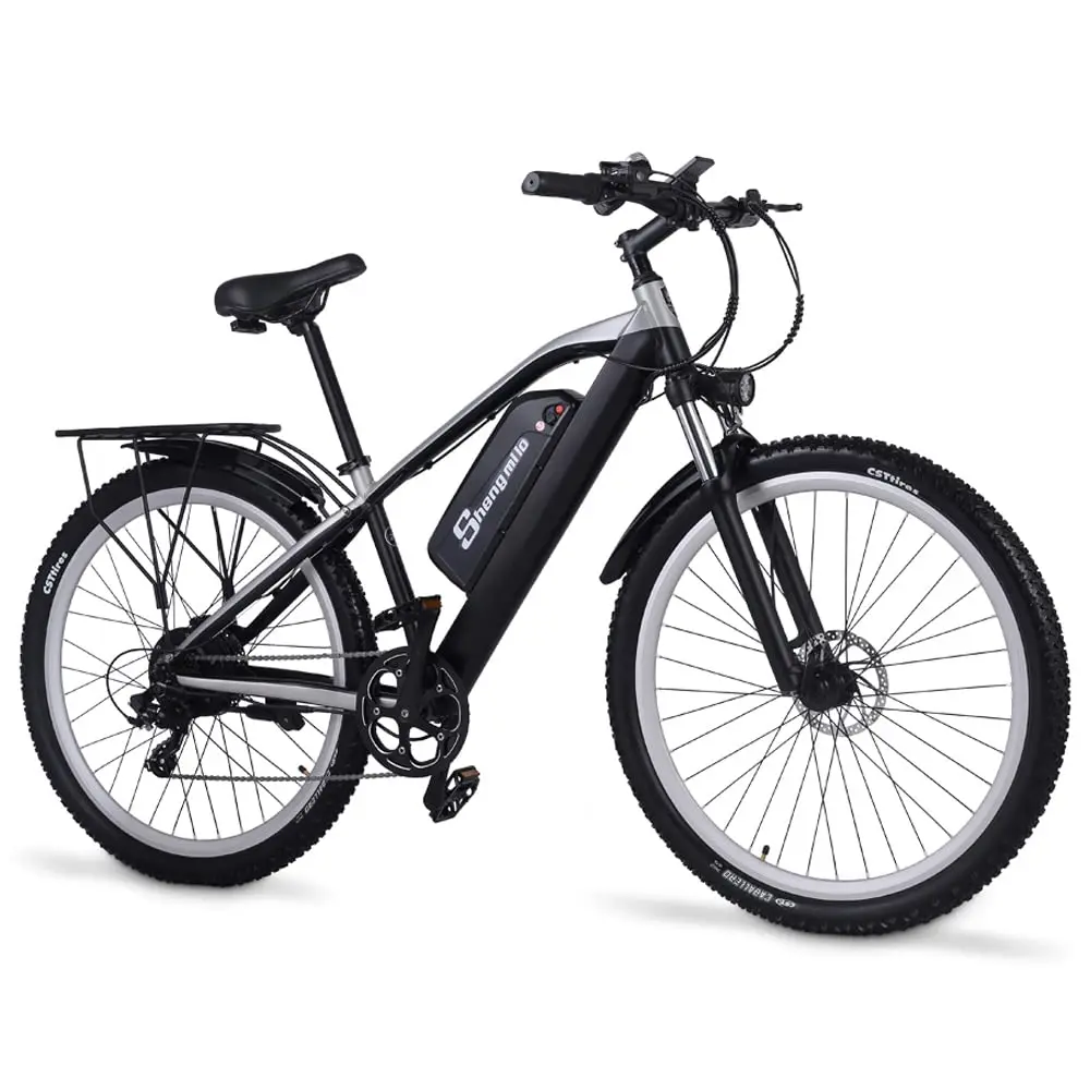 

Shengmilo M90 Adult Electric Bike 500W 29 inch Mountain Bike 48V 17Ah Removable Lithium Battery Front and Rear Hydraulic Brake