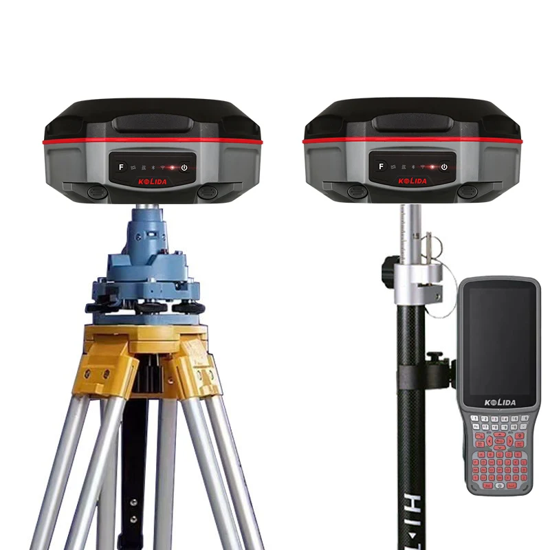 

Advanced kolida k5 IMU e bubble NFC gps gnss receiver kolida rtk gps price base rover