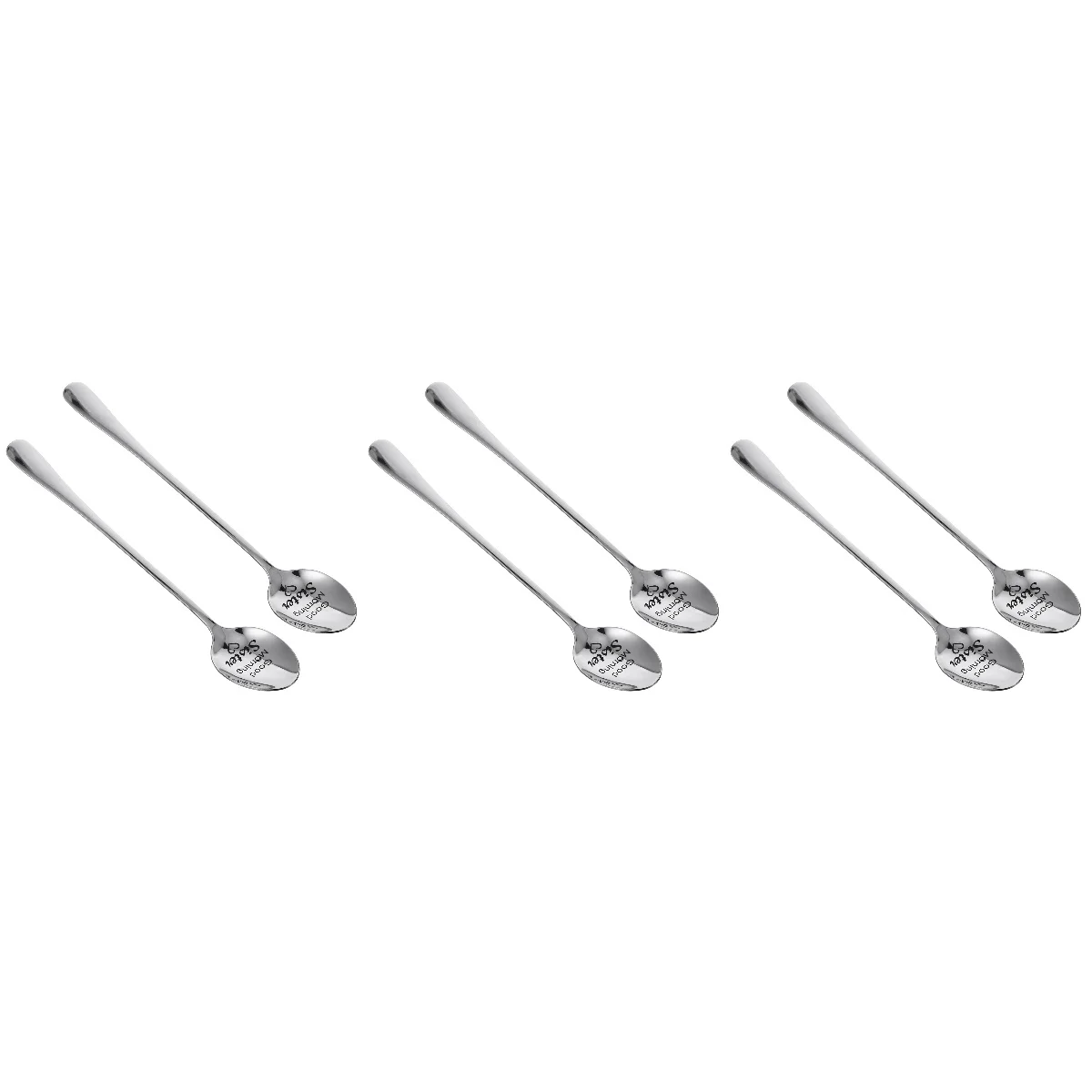 

Spoon Spoons Coffee Sister Stirring Drink Gift Dessert Stir Birthday Espresso Metal Demitasse Engraved Stainless Steel Tea