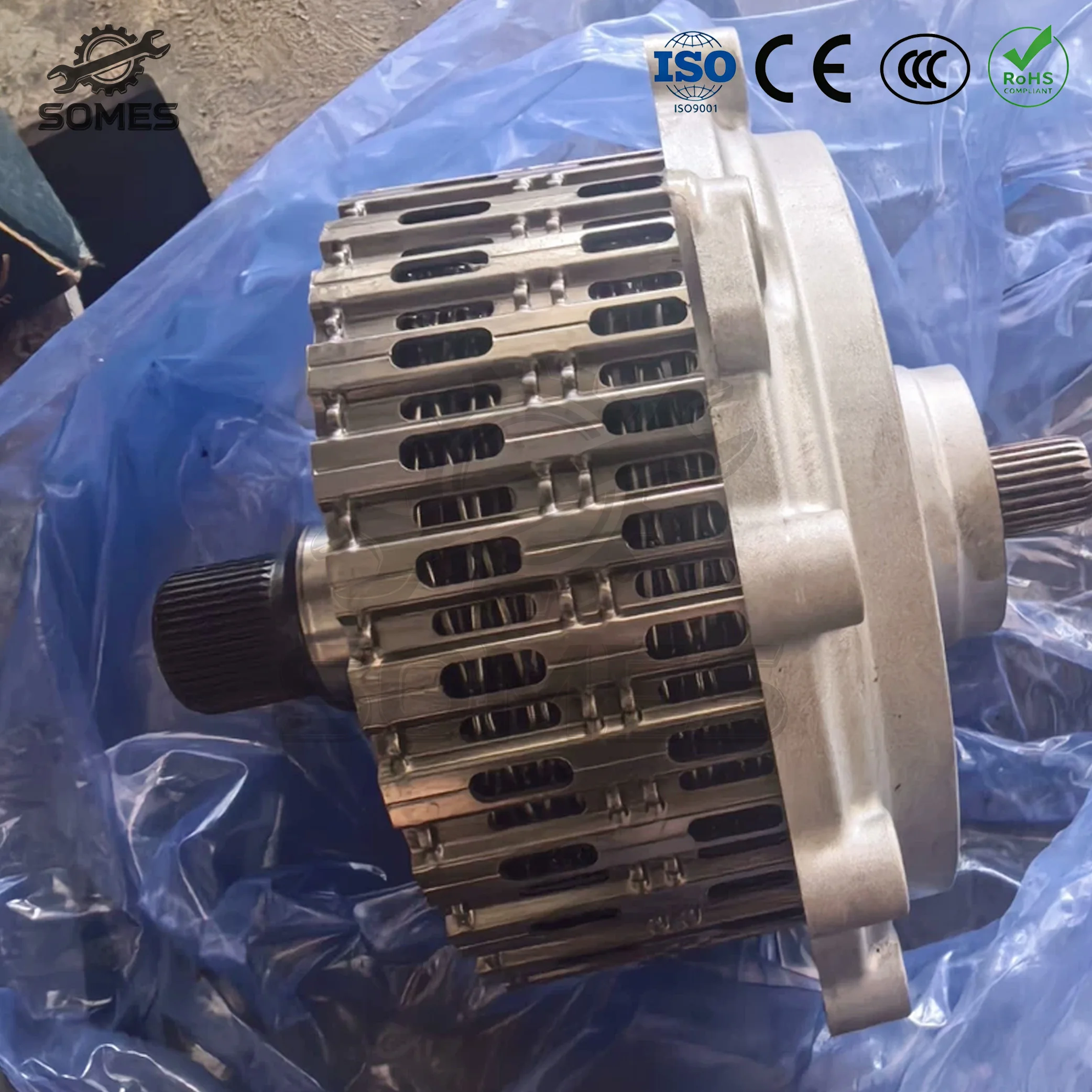 Фото Высококачественное сцепление 0CK DL382 OEM, подходит для Audi и Volkswagen Phideon с влажной двухдисковой трансмиссией №2