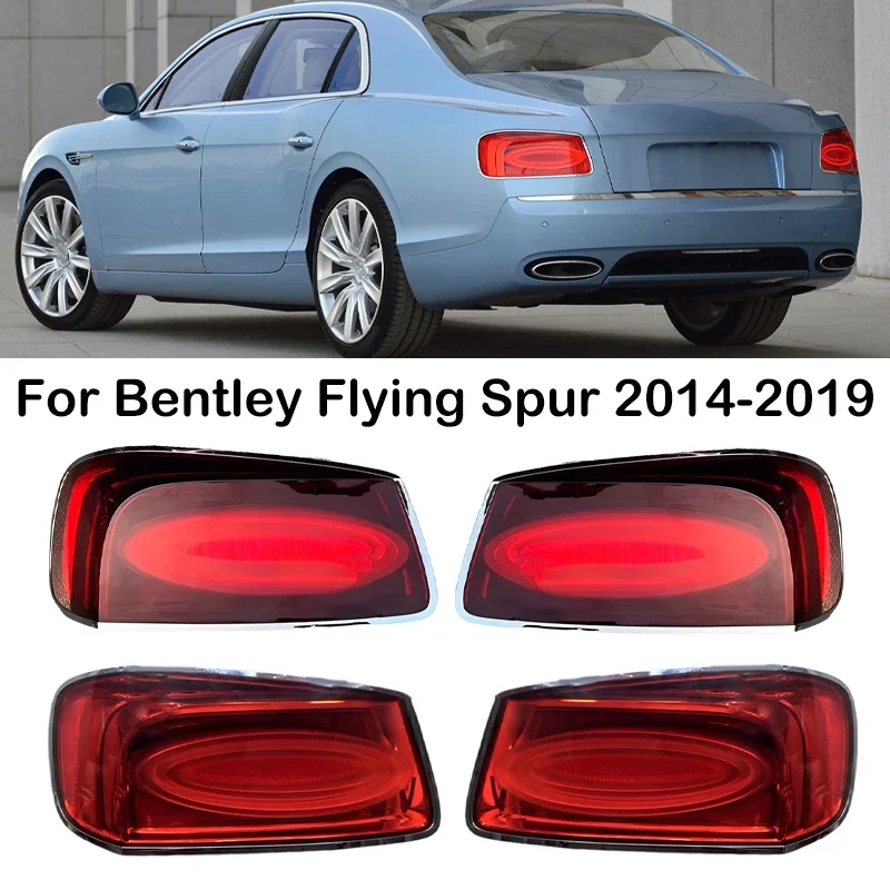 Новый! Для Bentley Flying Spur 2014-2019 задний бампер автомобиля в сборе указатель поворота