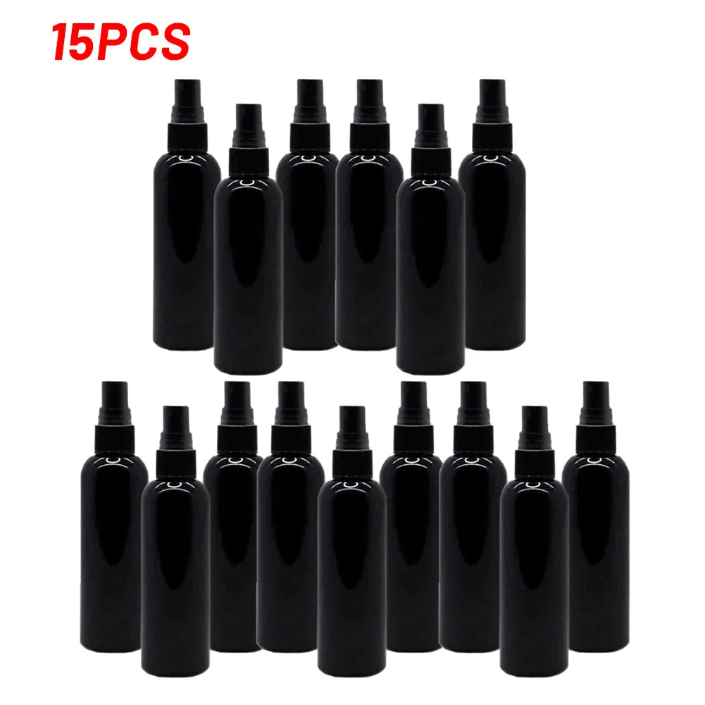 

Plastic Storage Container Travel Portable Plastic Perfume Atomizer Empty Spray Bottle Makeup 100ml Storage Rangement