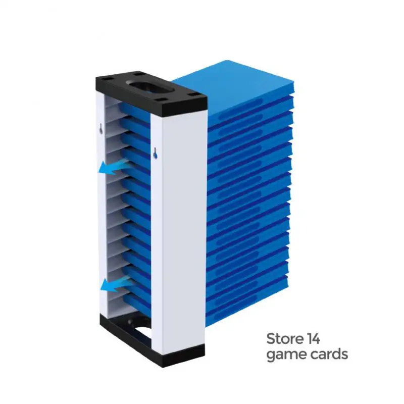 Universal Controller Stand With Headphone Hanger Remote Control Game Discs Storage Rack Mount Holder For PS5/PS4/XBOX/NS Switch |