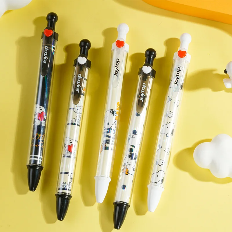 5 шт. гелевые ручки MINISO Snoopy 0 мм