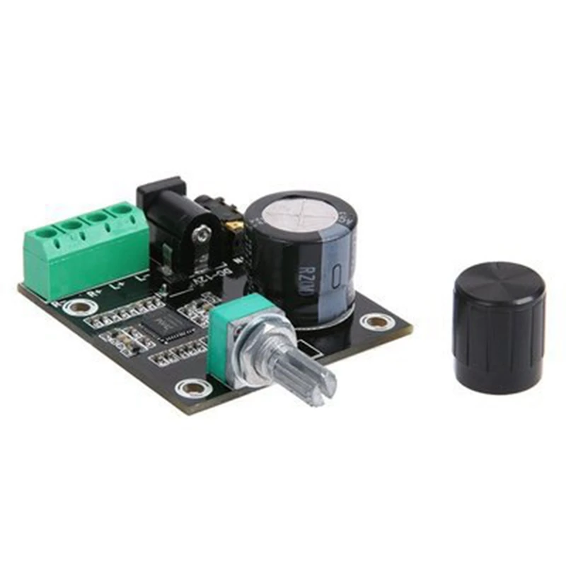 

RISE-Super Slim 2 X 15W PAM8610 Class D Digital Dual Power Audio Amplifier Board 12V Digital Audio Amplifier Board 20MA