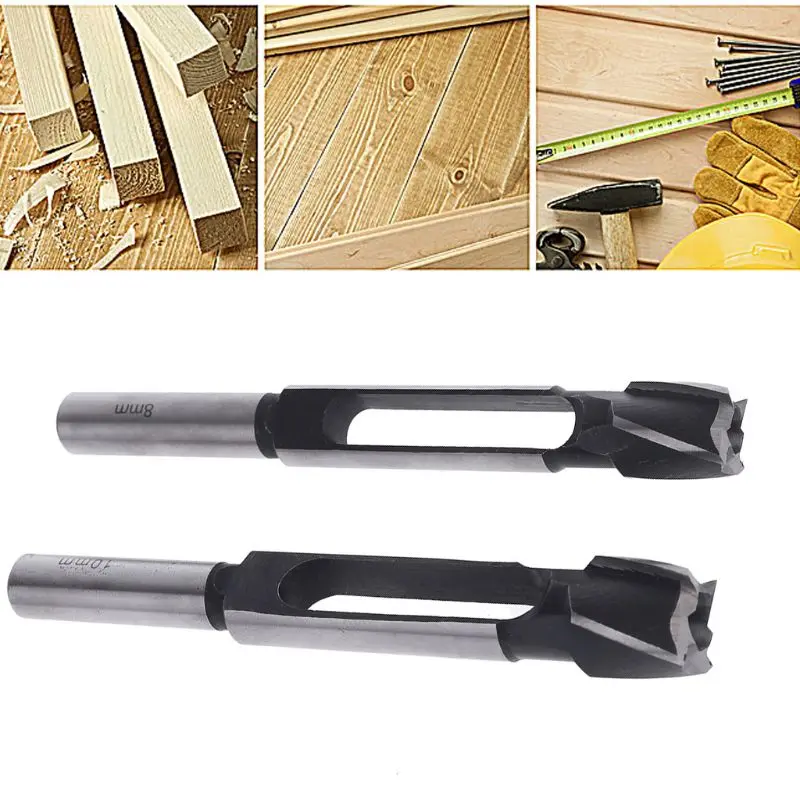 

1pc 8mm/10mm Tenon Maker Tenon Dowel & Plug Cutter Tapered Snug Plug Cutters For Furniture Making Carpentry And Home Projects
