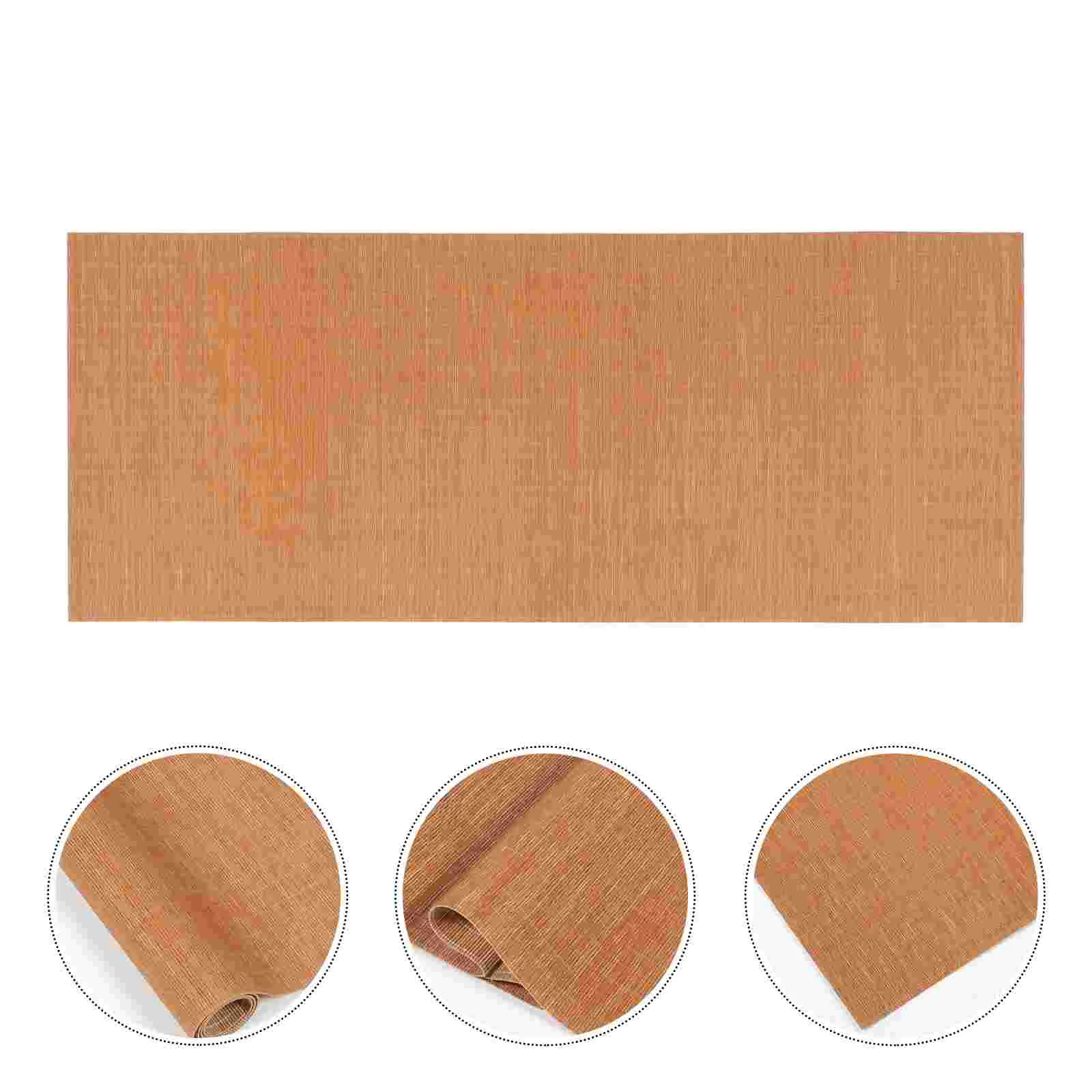 

Natural Bamboo Table Runner Vintage Heat-resistant Tea Mat Table Placemat