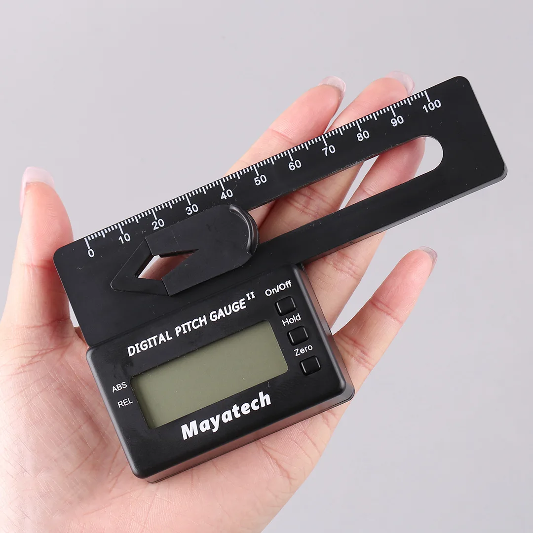 Фото Электронный измеритель угла наклона Mayatech Z90 2-го поколения для вертолетов, многофункциональный съемный измеритель угла наклона, многоосевой горизонтальный инструмент №3