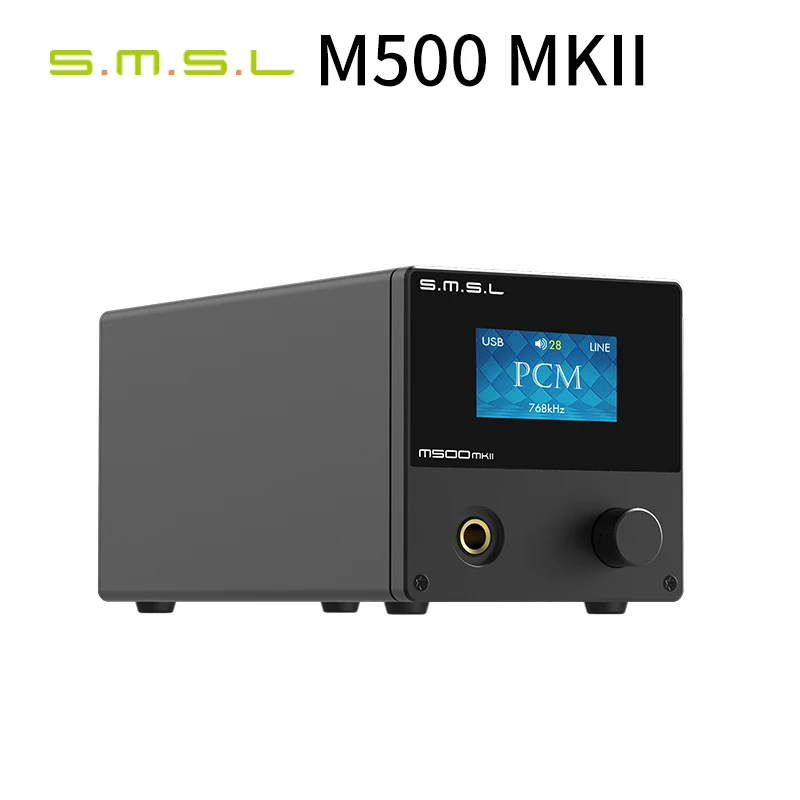 SMSL M500 MKII MQA декодер ES9038Pro XU216 DSD512 32 бит/768 кГц Bluetooth аудио ЦАП и усилитель наушников с