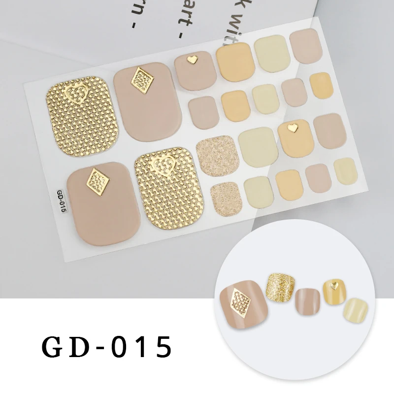 Наклейки для ногтей Sanuxc 3D оптовая цена наклейки с полным покрытием маникюра