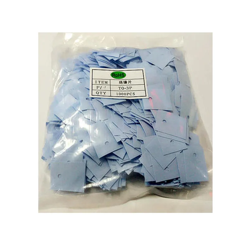 

1000PCS TO3P Silicone Insulation Sheet